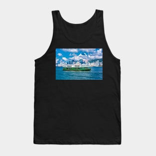 Oh Victoria Harbour - Ferry Ride - Travel Lovers - Hong Kong Tank Top